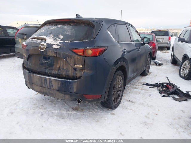 Aukcja sprzedaży 2019 Mazda Cx -5 Gt 4dr Awd, vin: JM3KFBDM6K1560285, numer aukcji: 12495321