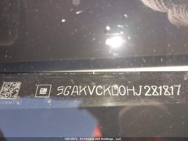 5GAKVCKD0HJ281817 Buick Enclave Premium