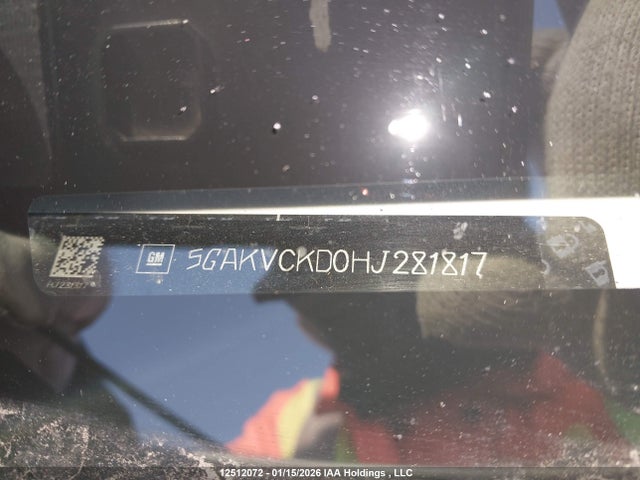 5GAKVCKD0HJ281817 Buick Enclave Premium