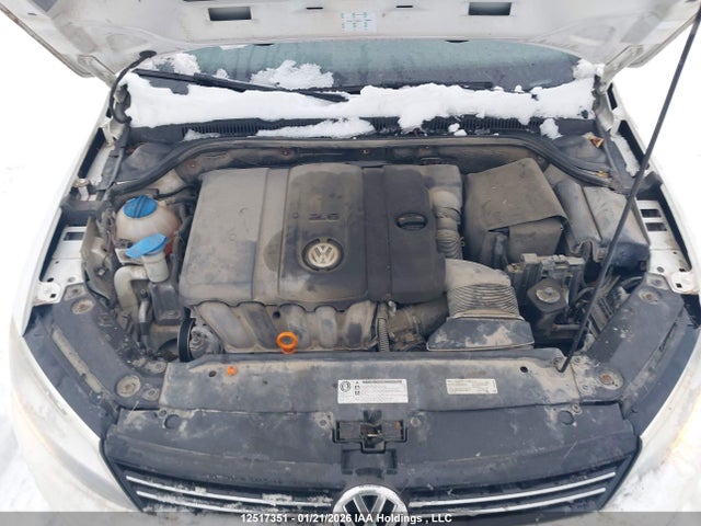 12517351 :رقم المزاد ، 3VWLX7AJ0CM380500 vin ، 2012 Volkswagen Jetta 2.5l Highline مزاد بيع