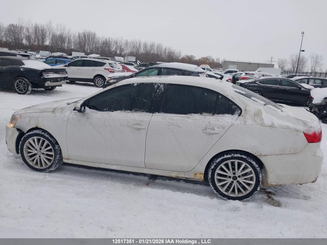 12517351 :رقم المزاد ، 3VWLX7AJ0CM380500 vin ، 2012 Volkswagen Jetta 2.5l Highline مزاد بيع