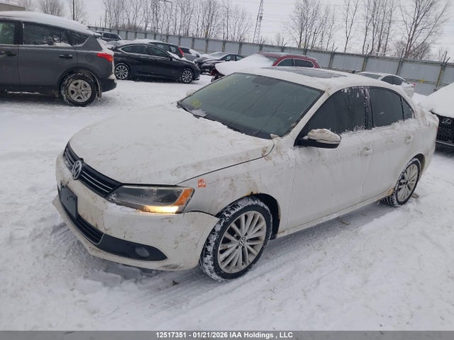 12517351 :رقم المزاد ، 3VWLX7AJ0CM380500 vin ، 2012 Volkswagen Jetta 2.5l Highline مزاد بيع