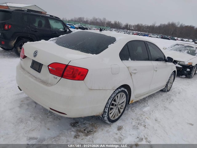 12517351 :رقم المزاد ، 3VWLX7AJ0CM380500 vin ، 2012 Volkswagen Jetta 2.5l Highline مزاد بيع