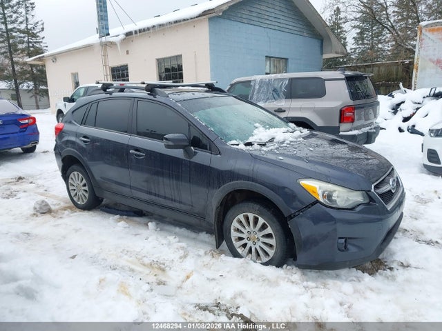 JF2GPAPC7F8261086 Subaru Xv Crosstrek Limited Package