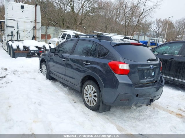 JF2GPAPC7F8261086 Subaru Xv Crosstrek Limited Package