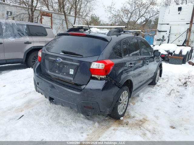 JF2GPAPC7F8261086 Subaru Xv Crosstrek Limited Package