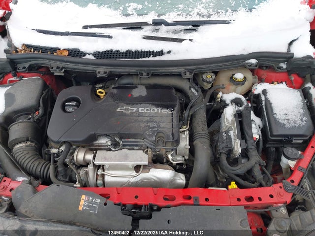 3G1BE5SM7GS598509 Chevrolet Cruze Lt Auto