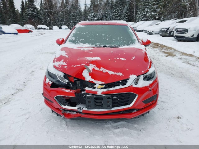 3G1BE5SM7GS598509 Chevrolet Cruze Lt Auto