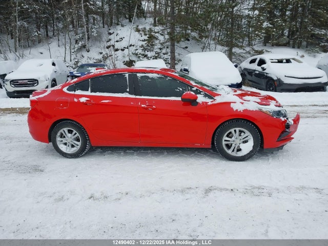 3G1BE5SM7GS598509 Chevrolet Cruze Lt Auto