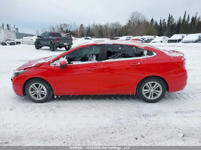 3G1BE5SM7GS598509 Chevrolet Cruze Lt Auto