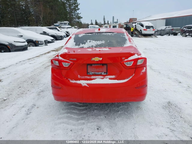 3G1BE5SM7GS598509 Chevrolet Cruze Lt Auto