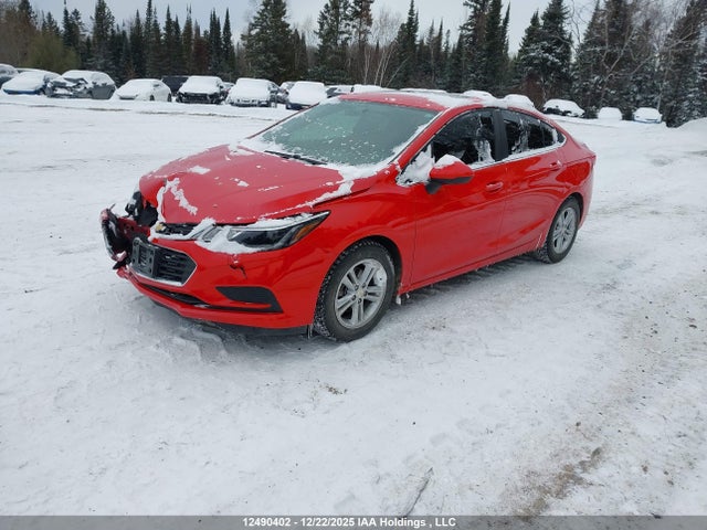 3G1BE5SM7GS598509 Chevrolet Cruze Lt Auto