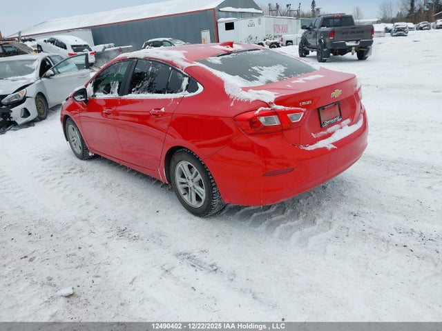 3G1BE5SM7GS598509 Chevrolet Cruze Lt Auto