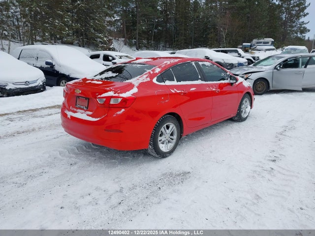 3G1BE5SM7GS598509 Chevrolet Cruze Lt Auto