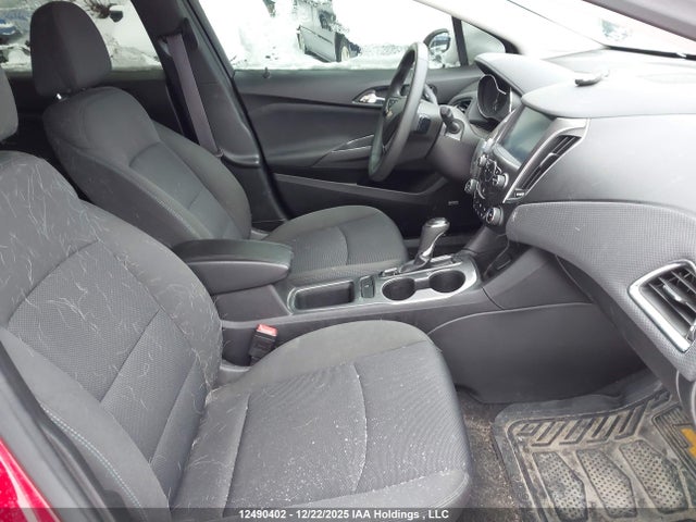 3G1BE5SM7GS598509 Chevrolet Cruze Lt Auto