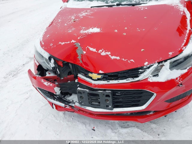3G1BE5SM7GS598509 Chevrolet Cruze Lt Auto
