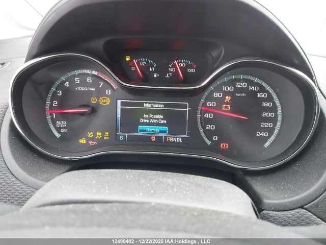 3G1BE5SM7GS598509 Chevrolet Cruze Lt Auto