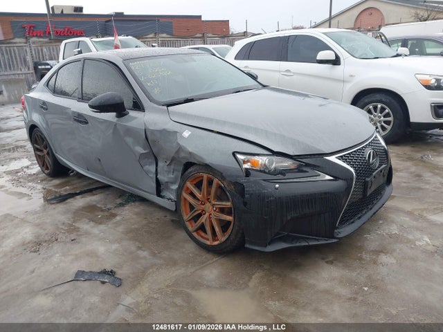 Продажа на аукционе авто 2015 Lexus Is 250, vin: JTHCF1D21F5025982, номер лота: 12481617
