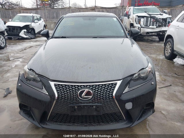 Продажа на аукционе авто 2015 Lexus Is 250, vin: JTHCF1D21F5025982, номер лота: 12481617