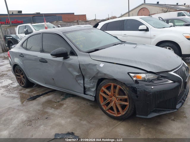 Продажа на аукционе авто 2015 Lexus Is 250, vin: JTHCF1D21F5025982, номер лота: 12481617