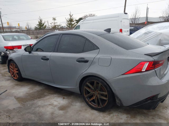 Продажа на аукционе авто 2015 Lexus Is 250, vin: JTHCF1D21F5025982, номер лота: 12481617