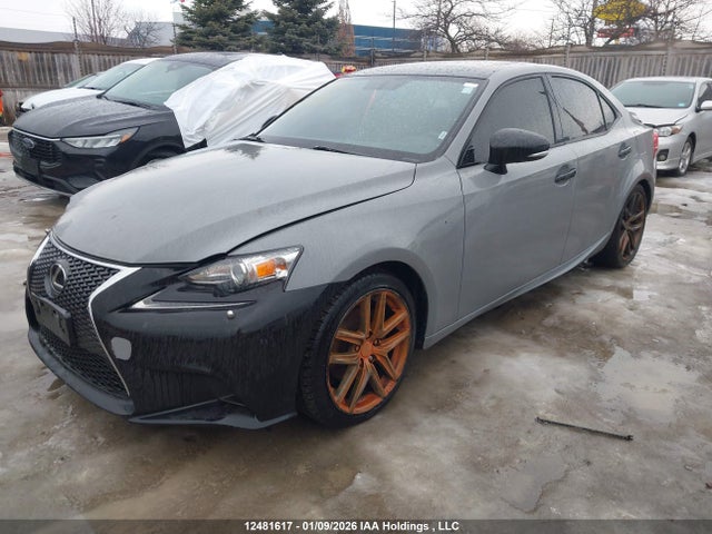 Продажа на аукционе авто 2015 Lexus Is 250, vin: JTHCF1D21F5025982, номер лота: 12481617