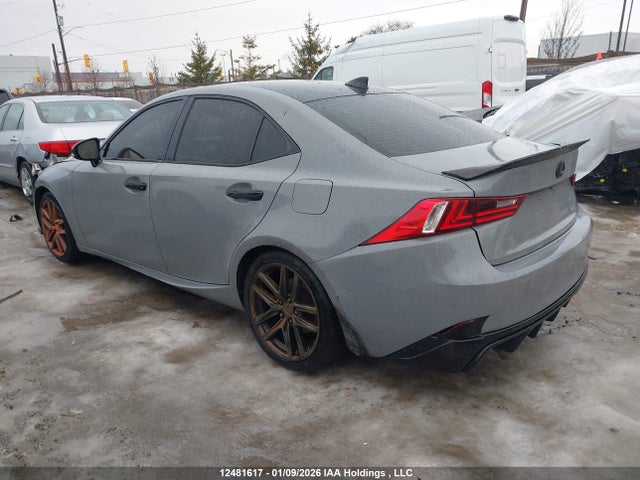 Продажа на аукционе авто 2015 Lexus Is 250, vin: JTHCF1D21F5025982, номер лота: 12481617