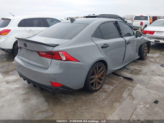 2015 Lexus Is 250 მანქანა იყიდება აუქციონზე, vin: JTHCF1D21F5025982, აუქციონის ნომერი: 12481617