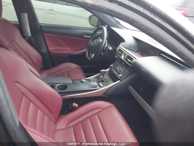 Продажа на аукционе авто 2015 Lexus Is 250, vin: JTHCF1D21F5025982, номер лота: 12481617