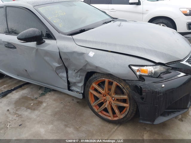 Продажа на аукционе авто 2015 Lexus Is 250, vin: JTHCF1D21F5025982, номер лота: 12481617