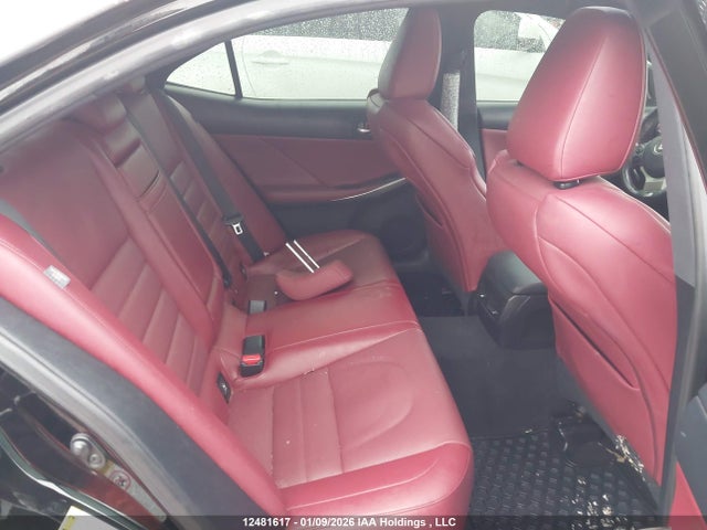 Продажа на аукционе авто 2015 Lexus Is 250, vin: JTHCF1D21F5025982, номер лота: 12481617