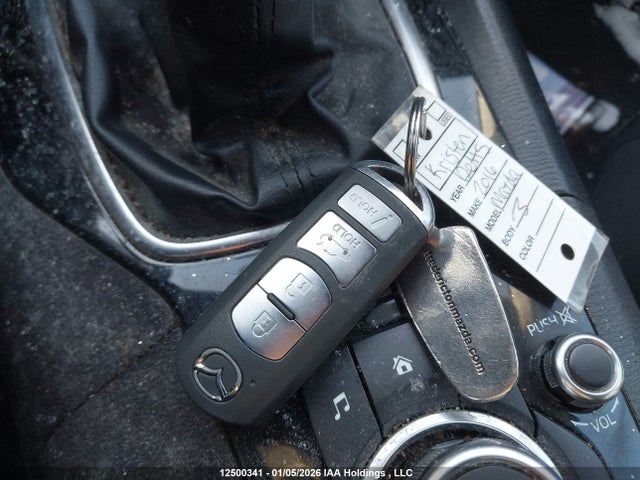 3MZBM1U75GM283591 Mazda Mazda3 G/gx