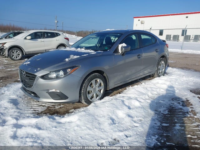 3MZBM1U75GM283591 Mazda Mazda3 G/gx