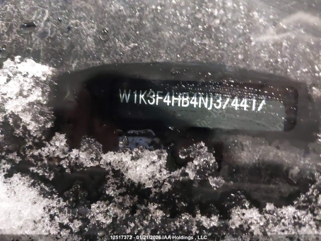 W1K3F4HB4NJ374417 Mercedes-Benz A 250 4matic