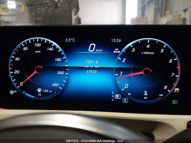 W1K3F4HB4NJ374417 Mercedes-Benz A 250 4matic