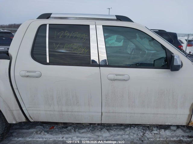 2008 Ford Explorer Sport Trac Limited მანქანა იყიდება აუქციონზე, vin: 1FMEU53808UA98844, აუქციონის ნომერი: 12517375