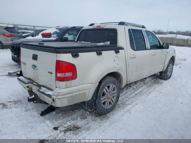 2008 Ford Explorer Sport Trac Limited მანქანა იყიდება აუქციონზე, vin: 1FMEU53808UA98844, აუქციონის ნომერი: 12517375