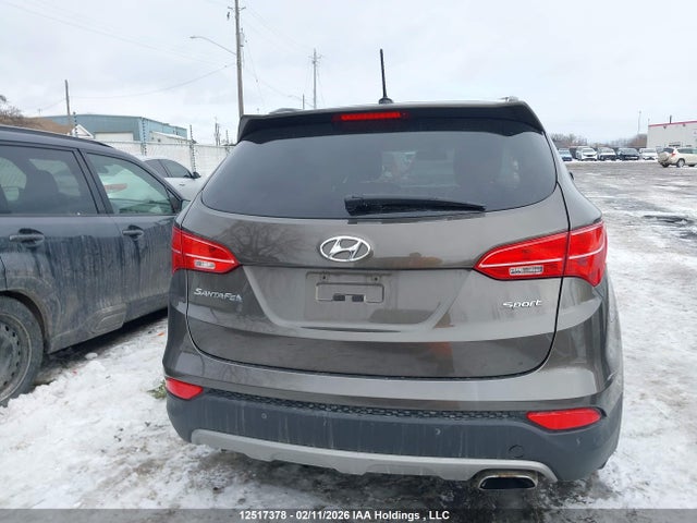5XYZU3LB6EG186803 Hyundai SANTA FE SPORT
