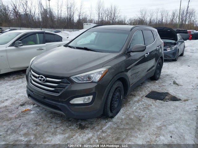 5XYZU3LB6EG186803 Hyundai SANTA FE SPORT