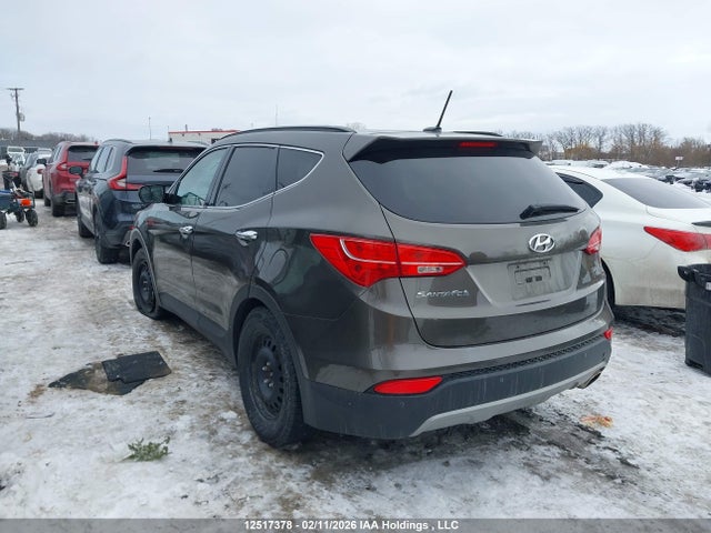 5XYZU3LB6EG186803 Hyundai SANTA FE SPORT