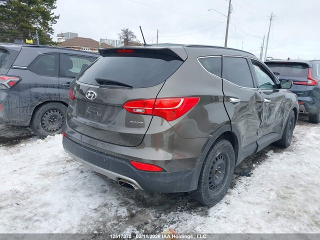 5XYZU3LB6EG186803 Hyundai SANTA FE SPORT