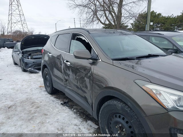 5XYZU3LB6EG186803 Hyundai SANTA FE SPORT