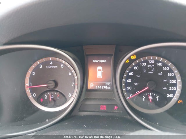 5XYZU3LB6EG186803 Hyundai SANTA FE SPORT