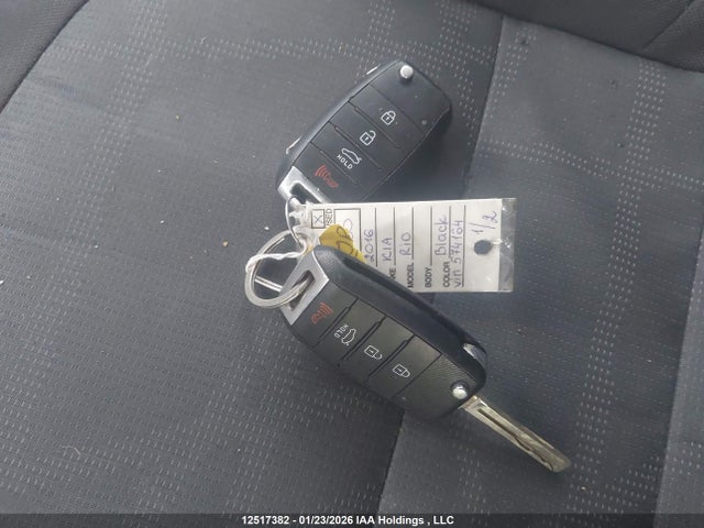 KNADM4A31G6574164 KIA Rio Ex/ex+ W/sunroof/lx/lx+/lx+ Eco/sx