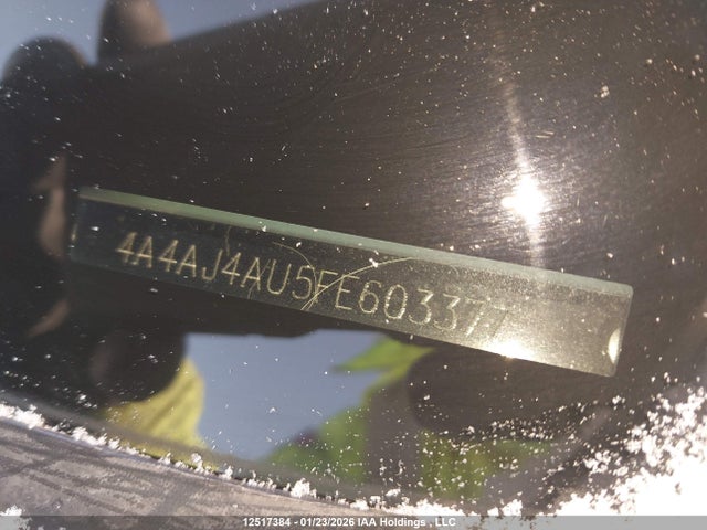 4A4AJ4AU5FE603377 Mitsubishi RVR