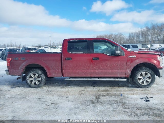 1FTFW1EG6JFC05468 Ford F-150 Xlt