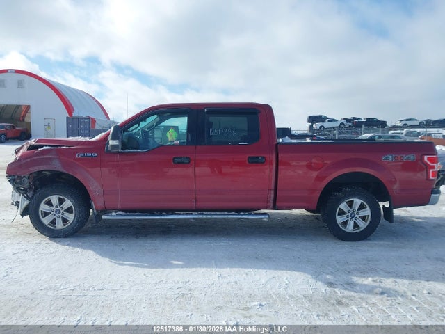 1FTFW1EG6JFC05468 Ford F-150 Xlt