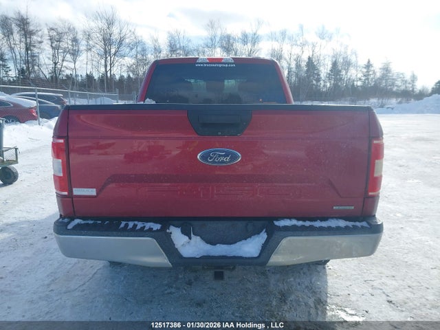1FTFW1EG6JFC05468 Ford F-150 Xlt