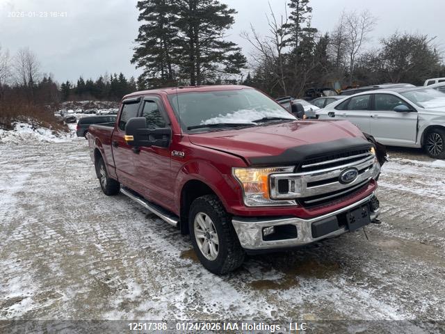 1FTFW1EG6JFC05468 Ford F-150 Xlt