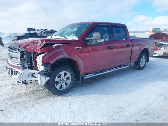 1FTFW1EG6JFC05468 Ford F-150 Xlt